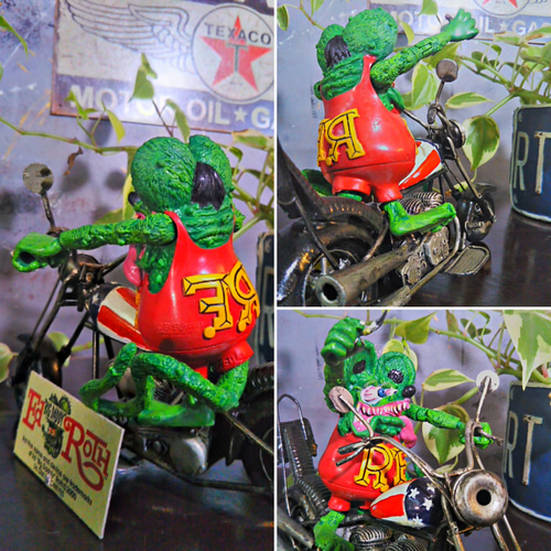 お宝放出…アメ雑/ ムーンアイズ/ ラットフィンク & アメリカン バイク