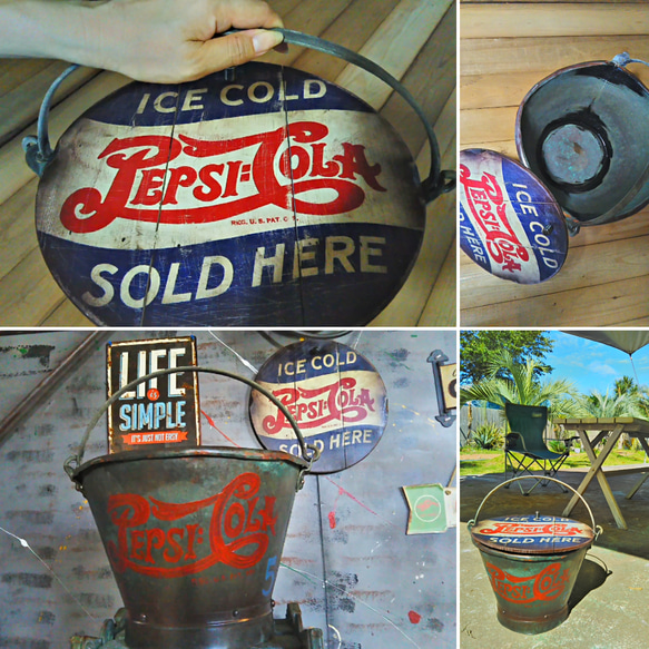 アメリカンヴィンテージ Style/ 《PEPSI》 ペプシコーラ/ アイス