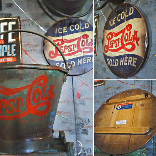 ヴィンテージ PEPSI COLA ペプシコーラ クーラーボックス アメリカン