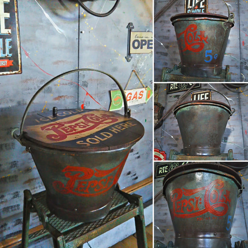 アメリカンヴィンテージ Style/ 《PEPSI》 ペプシコーラ/ アイス