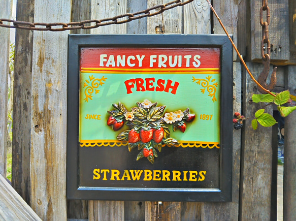 ナタデココ　デザート　パネル　看板　インテリア　雑貨　アンティーク ナタデココ デザート パネル 看板 インテリア 雑貨 アンティーク