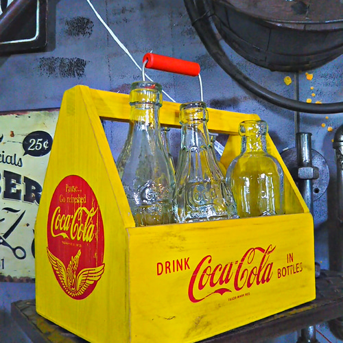 2024セール アメリカン ヴィンテージ/ コカ・コーラ コレクターズITEM/ 復刻 ソフトドリンク