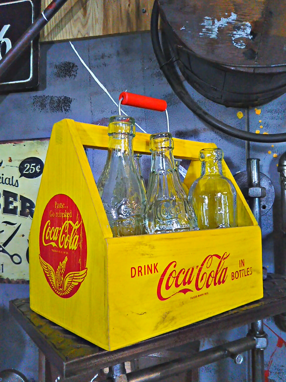 アメリカン ヴィンテージ/
コカ・コーラ コレクターズITEM/
復刻版/記念ボトル…⁉
店舗什器
Coca-Cola 1枚目の画像