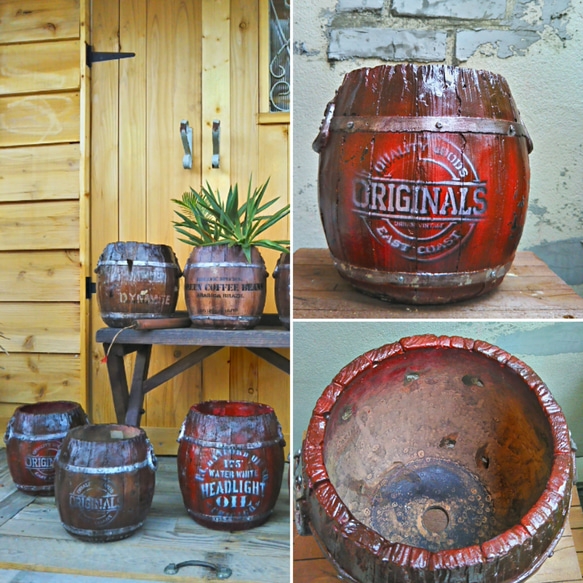 インテリア／ヴィンテージ樽 【公式通販】