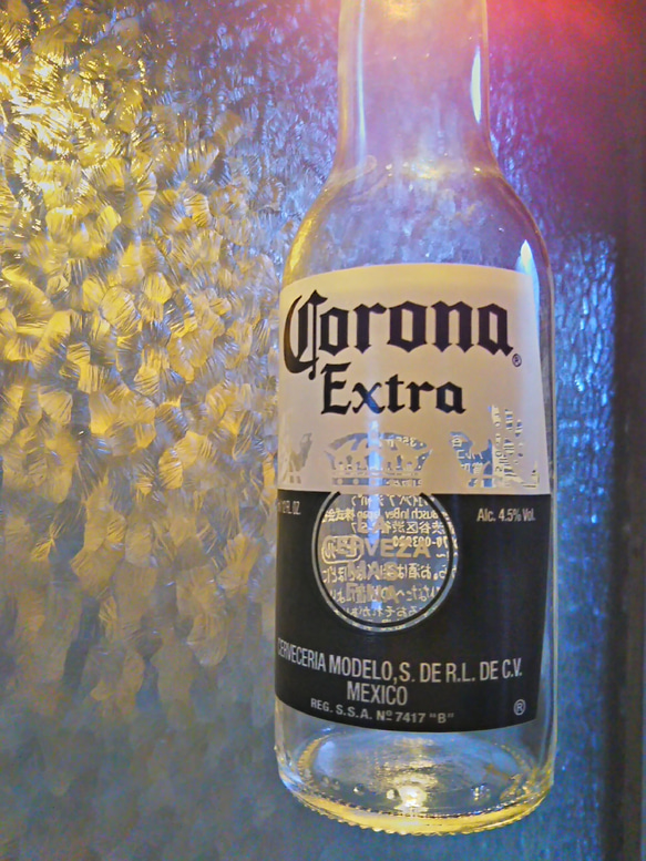 アメリカンBAR Style/ コロナビール/ ボトル ペンダントランプ/ #CORONA  #BEER BOTTLE 1枚目の画像