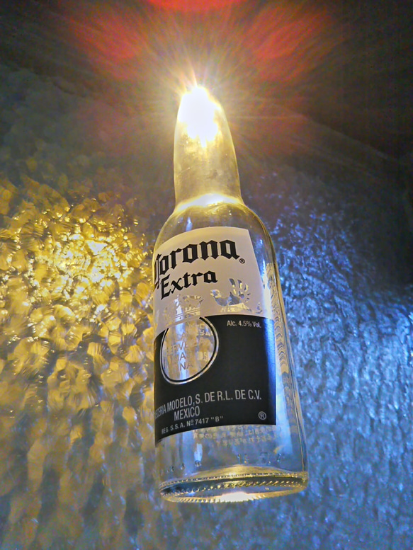 アメリカンBAR Style/ コロナビール/ ボトル ペンダントランプ/ #CORONA  #BEER BOTTLE 3枚目の画像