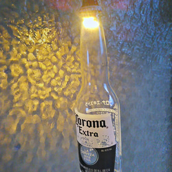 アメリカンBAR Style/ コロナビール/ ボトル ペンダントランプ/ #CORONA  #BEER BOTTLE 4枚目の画像