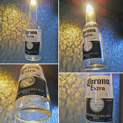 アメリカンBAR Style/ コロナビール/ ボトル ペンダントランプ/ #CORONA  #BEER BOTTLE 6枚目の画像