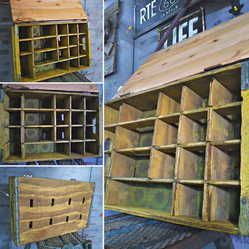 アメリカンヴィンテージ/ 《PEPSI》 ペプシコーラ/ ウォールシェルフ  