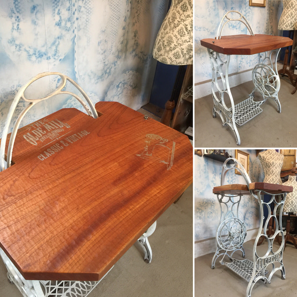 アンティーク ミシンテーブル/ クラッシック《ELDREDGE社製》 Tee