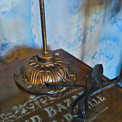 CLASSIC Bijou/
アンティーク/
スタンドランプライト"Verre"/
#店舗什器
#Antique 8枚目の画像