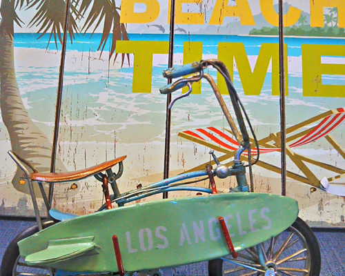 アメリカンヴィンテージ　インテリア　ミニ自転車 hayamipro_2204d-4026