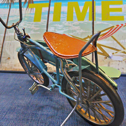 Old New！！ アメリカン Bicycle/  カリフォルニア サーフ自転車/ #店舗什器 自転車 #レトロ #ミニ 5枚目の画像