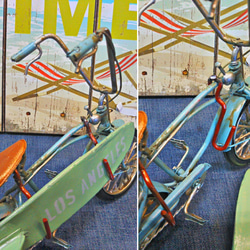 Old New！！ アメリカン Bicycle/  カリフォルニア サーフ自転車/ #店舗什器 自転車 #レトロ #ミニ 8枚目の画像
