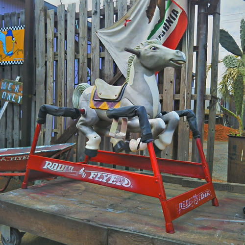 ビンテージラジオフライヤー Radio Flyer/ 1960's Oldアメリカン