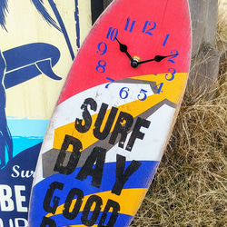 Old New！！ アメリカン SURFシリーズ（3） ウォールデコ & クロック/ #店舗什器 #サンセット #ビーチ 8枚目の画像