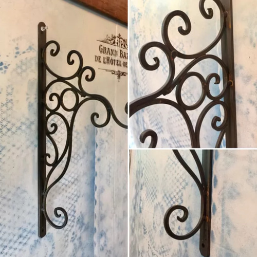 無骨なハンギングフック アンティーク