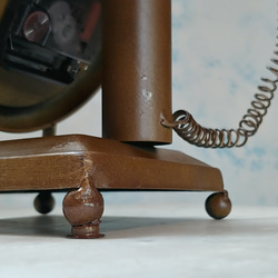 ✢fome九十九里ヤード✢ Antique商材/ レトロディスプレイクロック（1） 《Telephone Clock》　 6枚目の画像