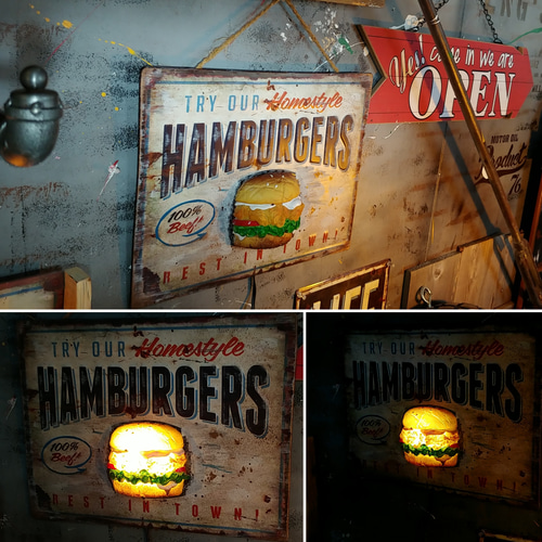 アメリカンダイナー Style/ BURGERS（ハンバーガー） シャビー