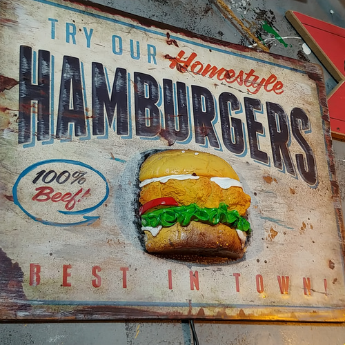 アメリカンダイナー Style/ BURGERS（ハンバーガー） シャビー