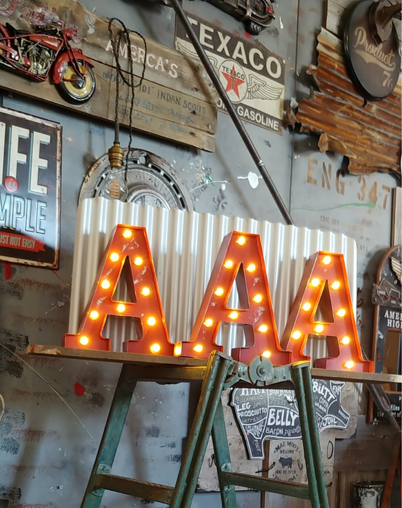 電飾看板　ライト　ランプ　照明　ビンテージ　什器 電飾看板 ライト ランプ 照明 ビンテージ 什器 ヴィンテージ ライト