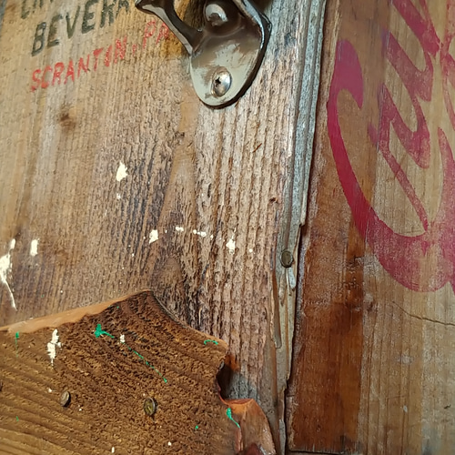 アメリカンヴィンテージ/ 《Crystal》 クリスタル/ ウォールシェルフ