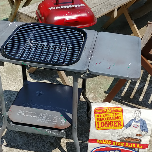 ビンテージバーベキューコンロ