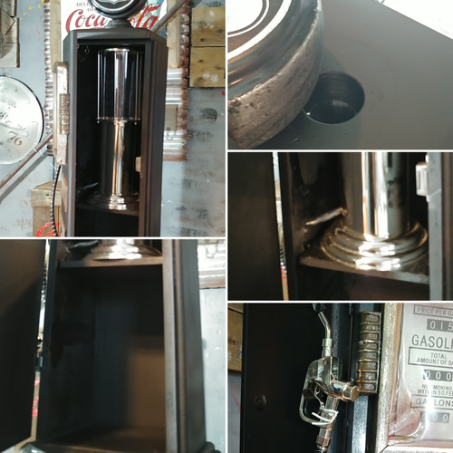 アメリカンヴィンテージStyle/ ガソリンポンプ型 ウォーターサーバー①  