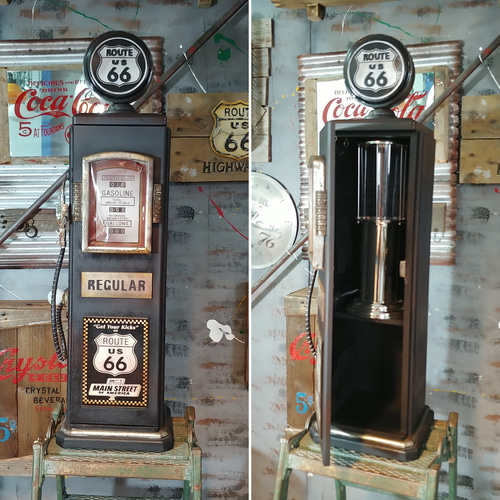 アメリカンヴィンテージStyle/ ガソリンポンプ型 ウォーターサーバー①  