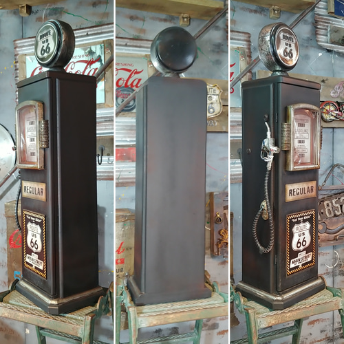 アメリカンヴィンテージStyle/ ガソリンポンプ型 ウォーターサーバー①  