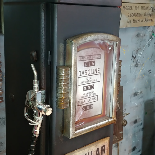 アメリカンヴィンテージStyle/ ガソリンポンプ型 ウォーターサーバー①  