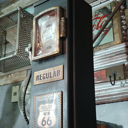 アメリカンヴィンテージStyle/ ガソリンポンプ型 ウォーターサーバー①  