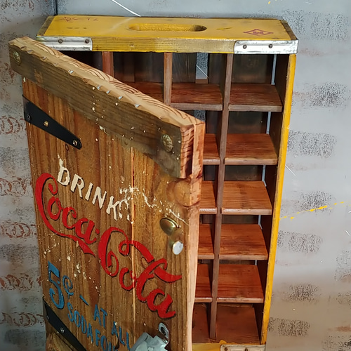 アメリカンヴィンテージ/ 《Coca-Cola》 コカ・コーラ/ ウォール