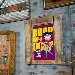 アメリカン ヴィンテージStyle/ BETTY BOOP ベティブープ/ Old Wood