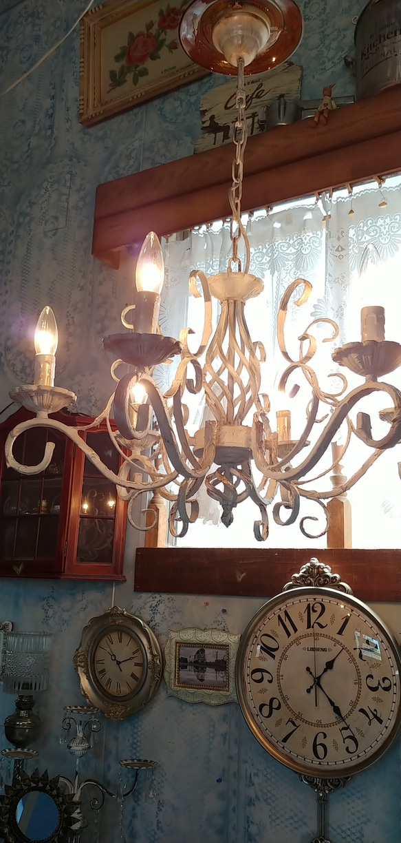 シャンデリア 6灯式 クラシックスタイル