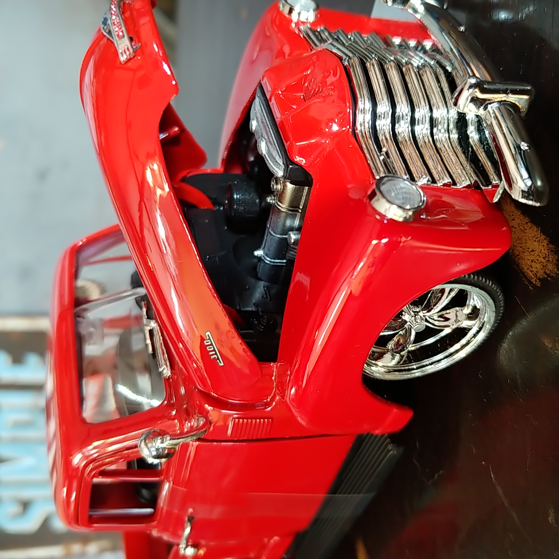 Saico シボレー リカバリー 緊急車 レッカー 1/24 1953 3800