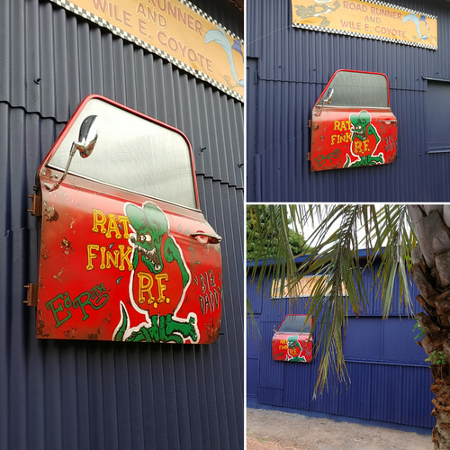 アメリカントラックドアstyle/ 販売促進 ディスプレイ看板/ 立て掛け