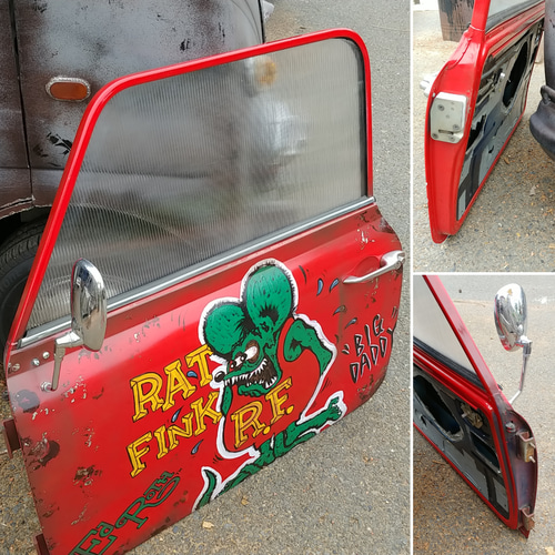 アメリカントラックドアstyle/ 販売促進 ディスプレイ看板/ 立て掛け