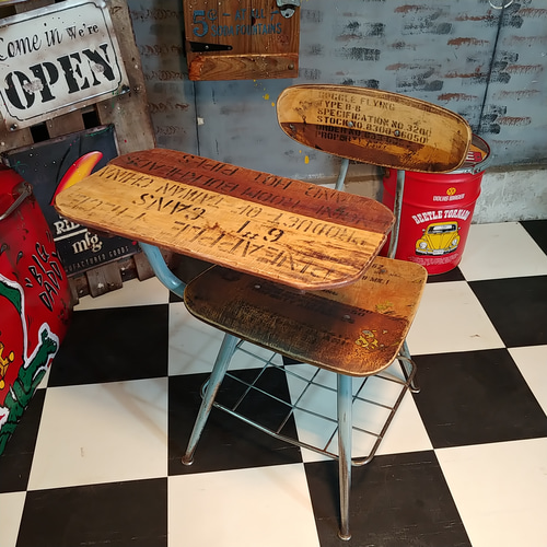 vintage 天板　ディスプレイ台　板　展示台　店舗　什器　カフェ　看板　板 vintage 天板 ディスプレイ台 板 展示台 店舗 什器 カフェ 看板