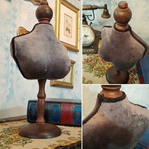 アンティーク調/ クラシカル トルソー型/ アクセサリースタンド