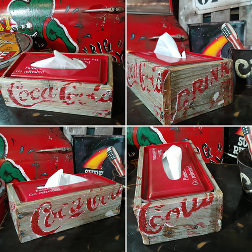 コカコーラ公式グッツ使用品） アメリカン ヴィンテージ Style/ OLD