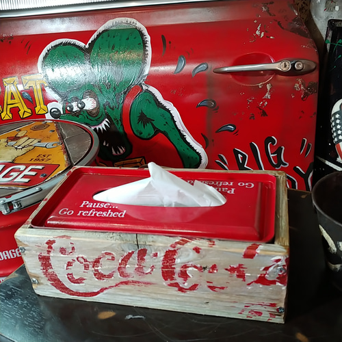 コカコーラ公式グッツ使用品） アメリカン ヴィンテージ Style/ OLD