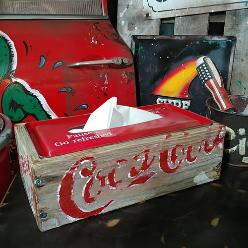 コカコーラ公式グッツ使用品） アメリカン ヴィンテージ Style/ OLD