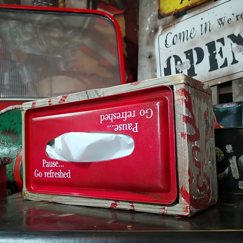 コカコーラ公式グッツ使用品） アメリカン ヴィンテージ Style/ OLD