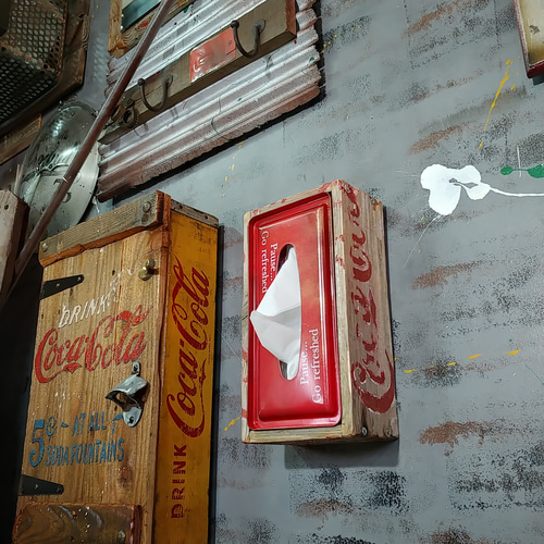 コカコーラ公式グッツ使用品） アメリカン ヴィンテージ Style/ OLD