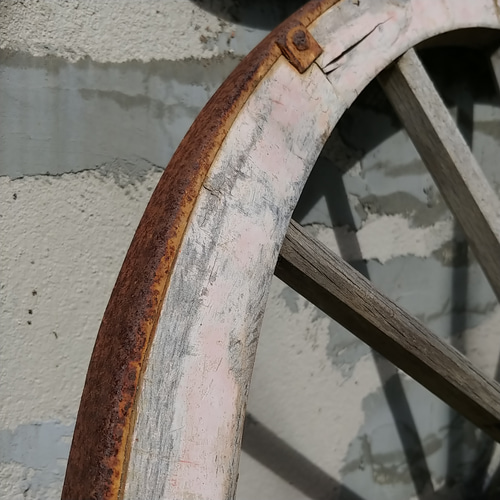 馬車 大車輪 ガーデニング 店舗什器 シャビー ヴィンテージ