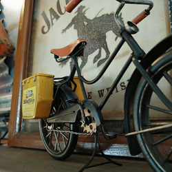 Old New！！ クラッシック自転車① アメリカン Bicycle/  #店舗什器 #レトロ #ミニチュア #ブリキ細 5枚目の画像