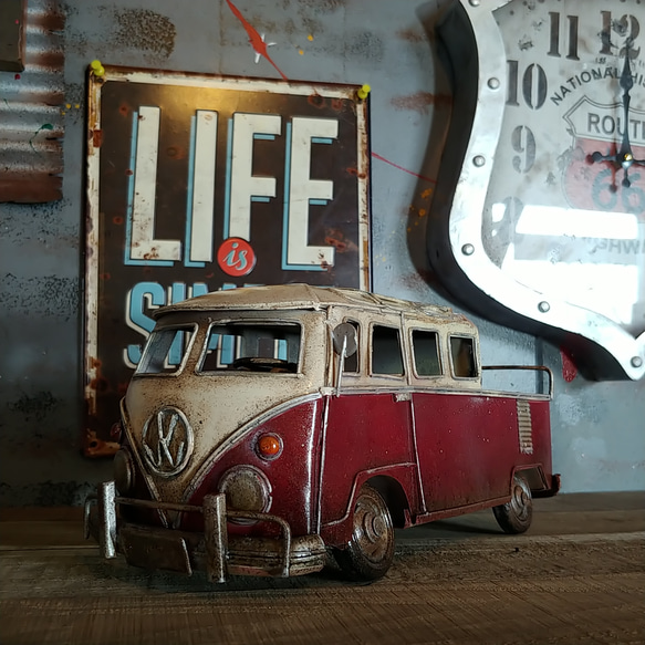 おんぼろ！VW タイプⅡ−T1 Style/ ワーゲンバス ピックアップ