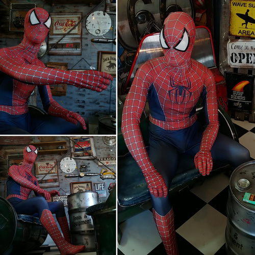 なんちゃって！スパイダーマン/ アメコミ 立体看板（マーベル 