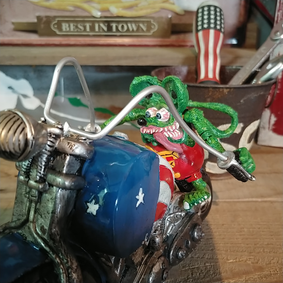 お宝放出…アメ雑 アメリカンバイク&ラットフィンク① ガレージ雑貨 BASE お宝放出…アメ雑 アメリカンバイク&ラットフィンク① ガレージ